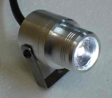 Mini Spot Light 12V or 24V Multiple LED colors PilotLights